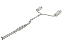 Load image into Gallery viewer, aFe Takeda Exhaust Cat-Back 13-14 Honda Accord Coupe EX-L V6 3.5L 304SS aFe AFE49-36609
