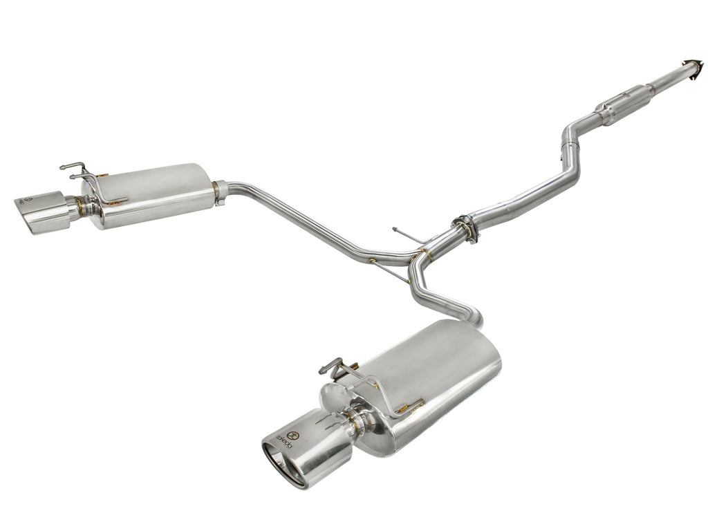 aFe Takeda Exhaust Cat-Back 13-14 Honda Accord Coupe EX-L V6 3.5L 304SS aFe AFE49-36609