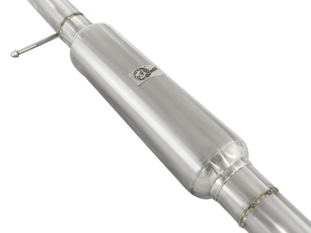 aFe Takeda Exhaust Mid-Pipe 13-14 Honda Accord Coupe EX-L V6 3.5L 304SS aFe AFE49-36608
