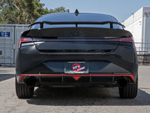 Load image into Gallery viewer, aFe Takeda Hyundai Elantra N 22-23 L4-2.0L (t) 3in 304 SS Cat-Back Exhaust w/ Black Tips aFe AFE49-37028-B