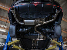 Load image into Gallery viewer, aFe Takeda Hyundai Elantra N 22-23 L4-2.0L (t) 3in 304 SS Cat-Back Exhaust w/ Black Tips aFe AFE49-37028-B