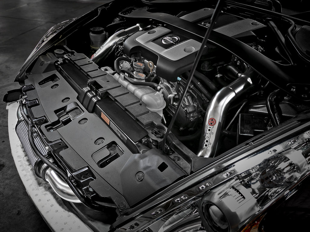 aFe Takeda Intake Stage-2 Polished Pro DRY S 09-17 Nissan 370Z V6 3.7L aFe AFETA-3017P