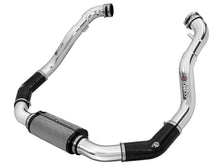 Load image into Gallery viewer, aFe Takeda Intake Stage-2 Polished Pro DRY S 09-17 Nissan 370Z V6 3.7L aFe AFETA-3017P