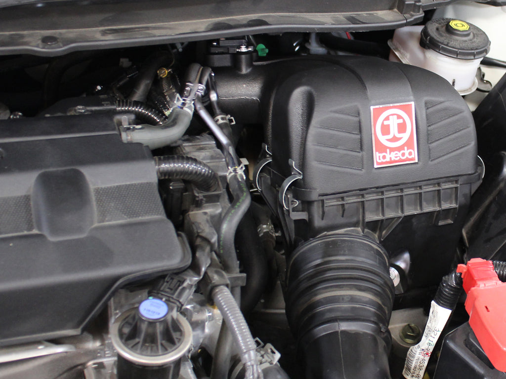 aFe Takeda Intake Stage-2 PRO 5R Honda Civic 12-13 L4-1.8L (Wrinkle Black) aFe AFETR-1020B