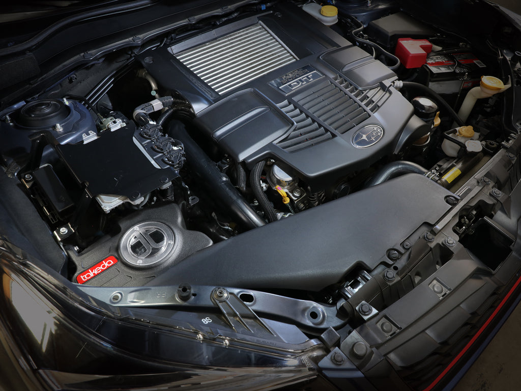 aFe Takeda Intake System w/Pro 5R Filerter Subaru Forester 14-18 H4-2.0L (t) aFe AFE56-70049R