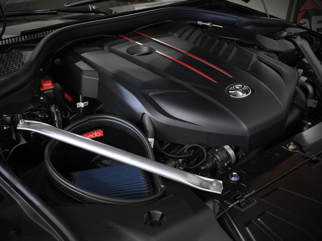 aFe Takeda Intakes Stage-2 AIS w/ Pro 5R Media 20-22 Toyota GR Supra (A90) L6-3.0L (t) B58 aFe AFE56-10015R