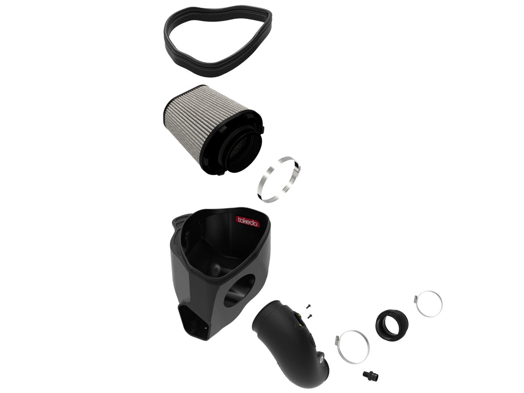 aFe Takeda Intakes Stage-2 AIS w/ Pro DRY S Media 20-22 Toyota GR Supra (A90) L6-3.0L (t) B58 aFe AFE56-10015D