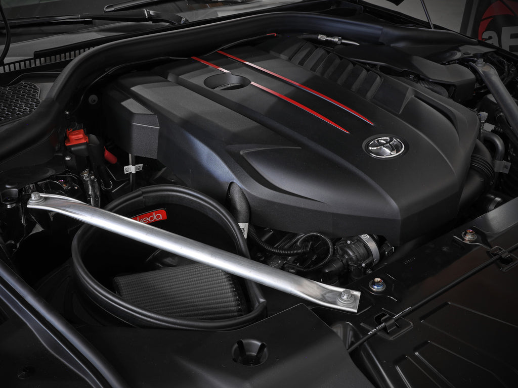 aFe Takeda Intakes Stage-2 AIS w/ Pro DRY S Media 20-22 Toyota GR Supra (A90) L6-3.0L (t) B58 aFe AFE56-10015D