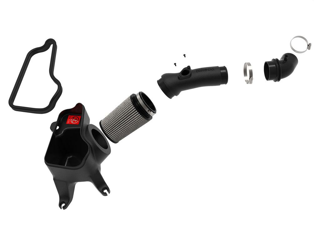 aFe Takeda Intakes Stage-2 CAIS w/ Pro Dry S Media 16-18 Honda Civic 2.0L (blk) aFe AFE56-10007D