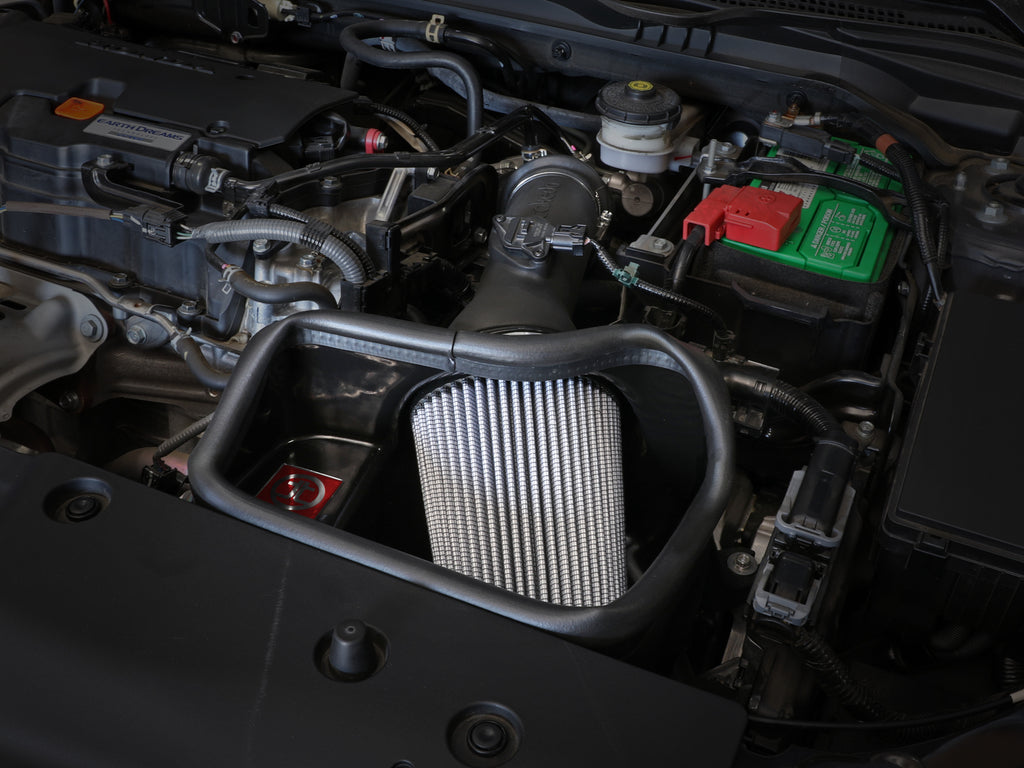 aFe Takeda Intakes Stage-2 CAIS w/ Pro Dry S Media 16-18 Honda Civic 2.0L (blk) aFe AFE56-10007D