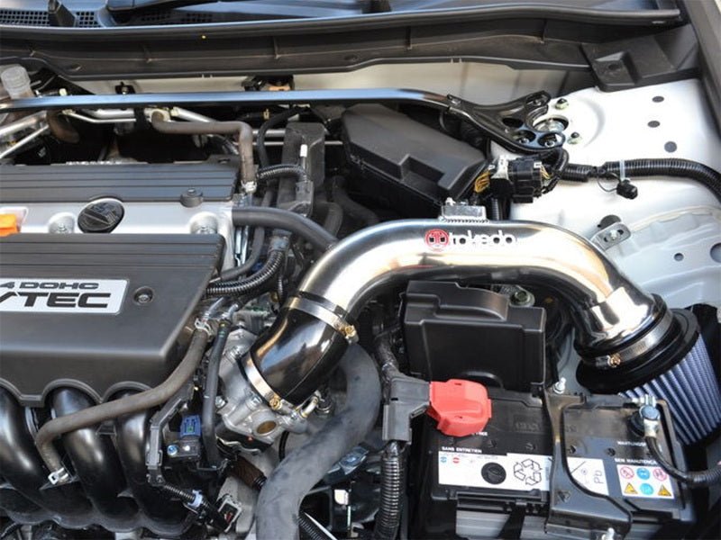 aFe Takeda Intakes Stage-2 PDS AIS PDS Honda Accord 08-10 L4-2.4L (pol) - Black Ops Auto Works