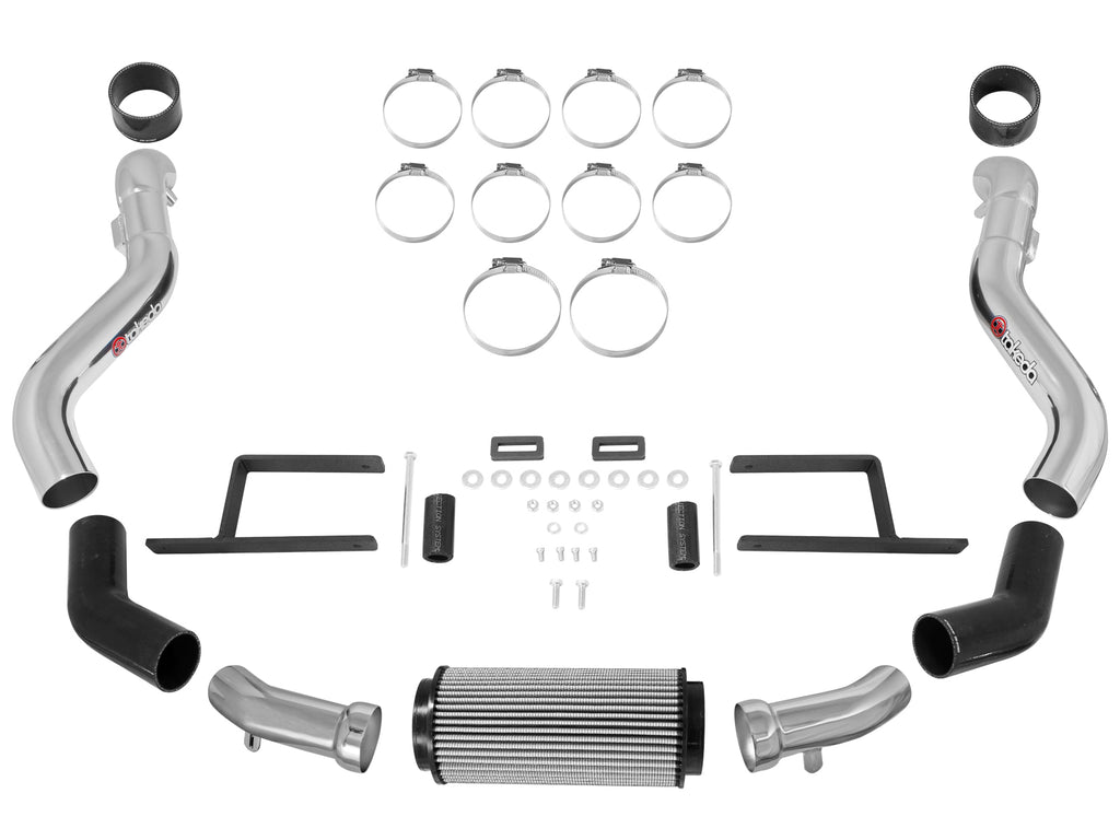 aFe Takeda Intakes Stage-2 PDS AIS PDS Infiniti G37 Coupe 08-12 V6-3.7L (pol) aFe AFETA-3016P