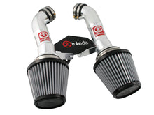 Load image into Gallery viewer, aFe Takeda Intakes Stage-2 PDS AIS PDS Infiniti G37 Coupe 08-12 V6-3.7L (pol) aFe AFETR-3008P
