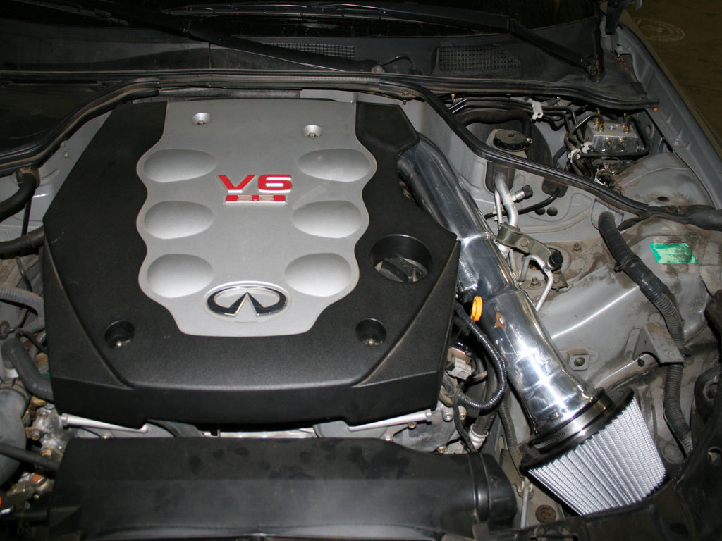 aFe Takeda Intakes Stage-2 PDS AIS PDS Nissan 350Z 03-06: Infiniti G35 03.5-06 V6-3.5L (blk) aFe AFETR-3001B