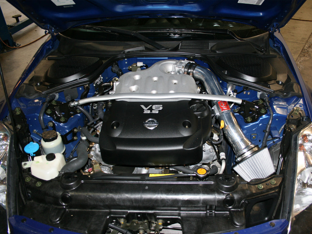 aFe Takeda Intakes Stage-2 PDS AIS PDS Nissan 350Z 03-06: Infiniti G35 03.5-06 V6-3.5L (pol) aFe AFETR-3001P
