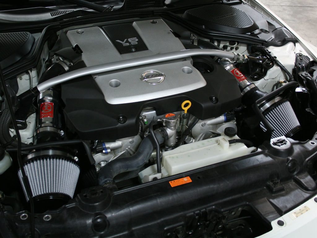 aFe Takeda Intakes Stage-2 PDS AIS PDS Nissan 350Z 07-08 V6-3.5L (pol) aFe AFETR-3004P