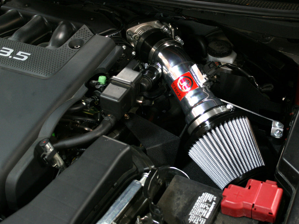 aFe Takeda Intakes Stage-2 PDS AIS PDS Nissan Altima 07-12 V6-3.5L (pol) aFe AFETR-3010P