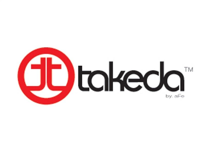 aFe Takeda Marketing Promotional PRM Decal Takeda 4.77 x 1.65 - Black Ops Auto Works