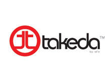 Load image into Gallery viewer, aFe Takeda Marketing Promotional PRM Decal Takeda 4.77 x 1.65 - Black Ops Auto Works