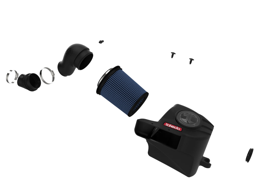 aFe Takeda Momentum 12-17 Hyundai Veloster Pro 5R Cold Air Intake System (Non-Turbo) aFe AFE56-70029R