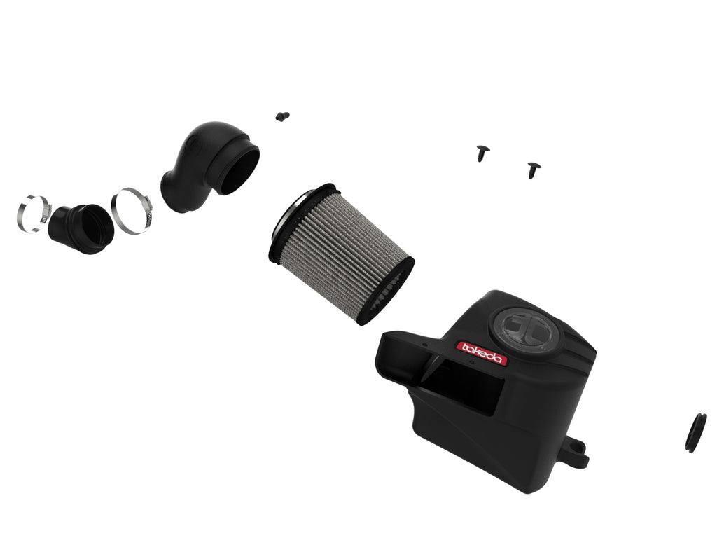 aFe Takeda Momentum 12-17 Hyundai Veloster Pro DRY S Cold Air Intake System (Non-Turbo) aFe AFE56-70029D