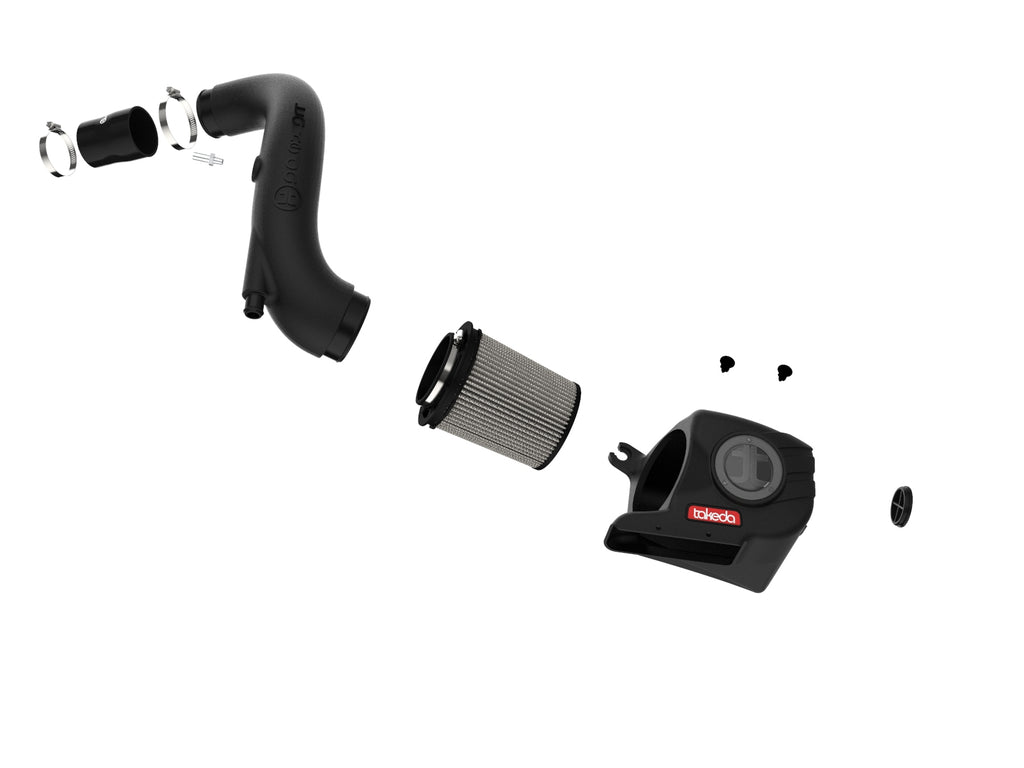 aFe Takeda Momentum 13-17 Hyundai Veloster Pro DRY S Cold Air Intake System aFe AFE56-70028D