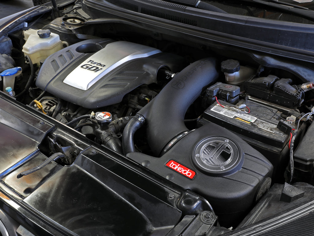 aFe Takeda Momentum 13-17 Hyundai Veloster Pro DRY S Cold Air Intake System aFe AFE56-70028D