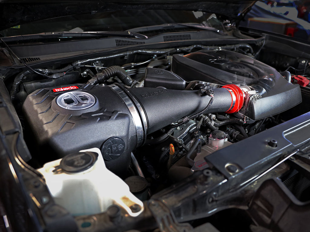 aFe Takeda Momentum Cold Air Intake System w/ Pro 5R Filter 16-19 Toyota Tacoma V6-3.5L aFe AFE56-70012R