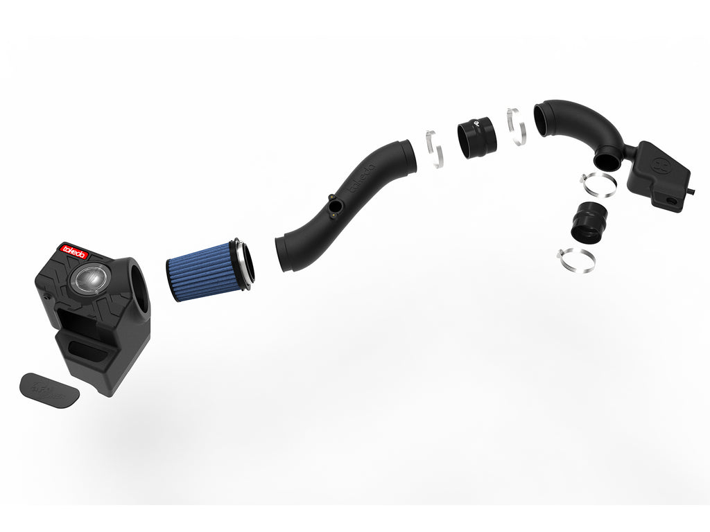 aFe Takeda Momentum Cold Air Intake System w/ Pro 5R Media 18-19 Subaru Crosstrek H4-2.0L aFe AFE56-70010R
