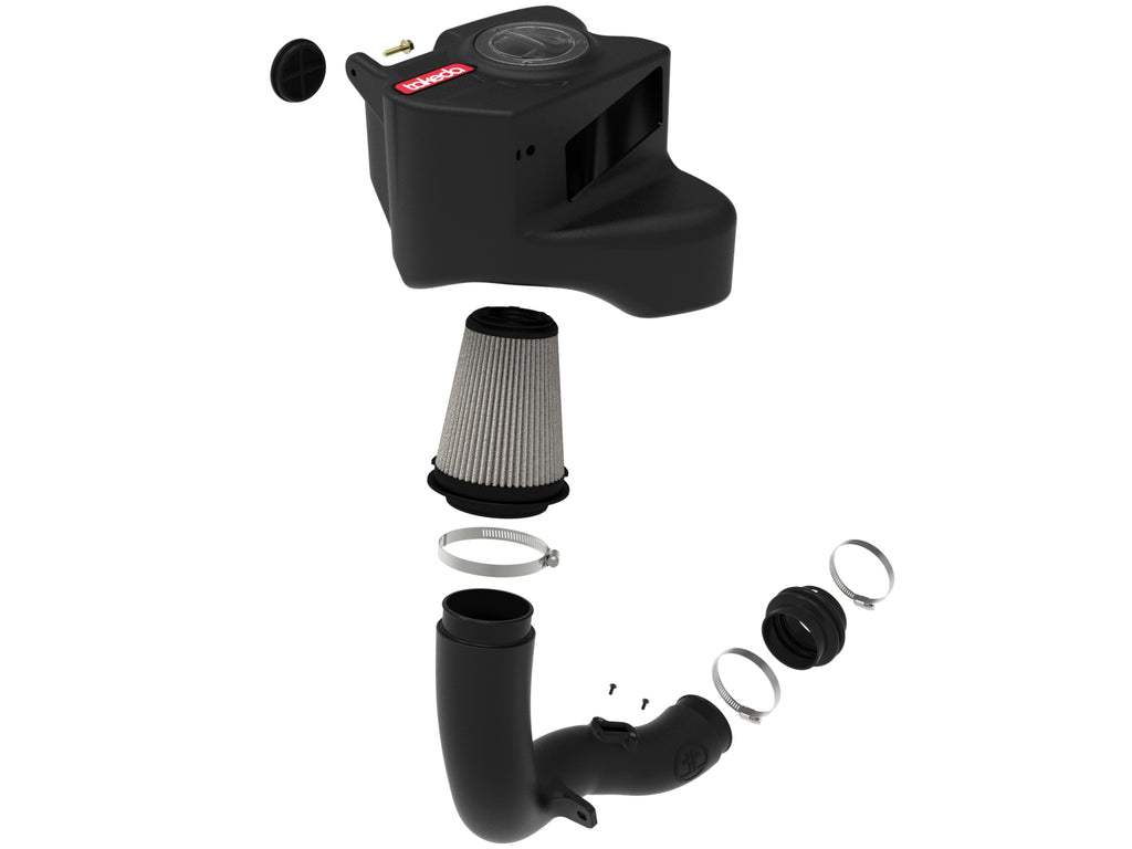 aFe Takeda Momentum Cold Air Intake System w/ Pro DRY S Filter 14-18 Subaru Forester H4-2.0L (t) aFe AFE56-70049D