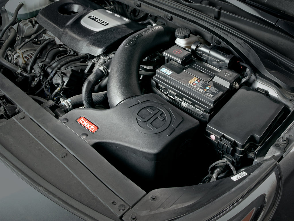 aFe Takeda Momentum Cold Air Intake System w/ Pro DRY S Media Hyundai Elantra Sport 17-20 L4-1.6T aFe AFE56-70005D