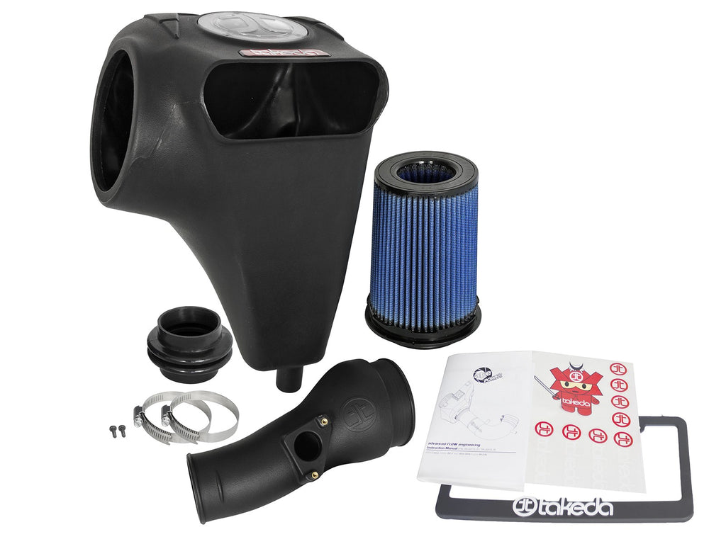 aFe Takeda Momentum GT Pro 5R Cold Air Intake System 2017+ Honda Civic Si I4 1.5L (t) aFe AFETM-1026B-R