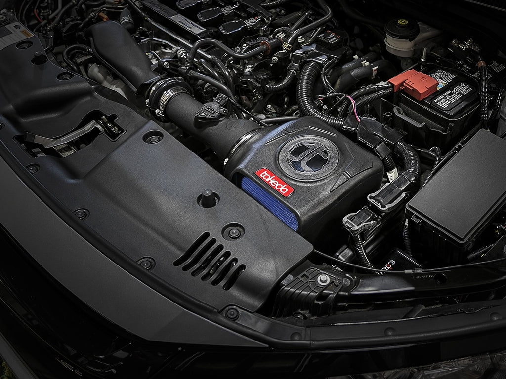aFe Takeda Momentum GT Pro 5R Cold Air Intake System 2017+ Honda Civic Si I4 1.5L (t) aFe AFETM-1026B-R