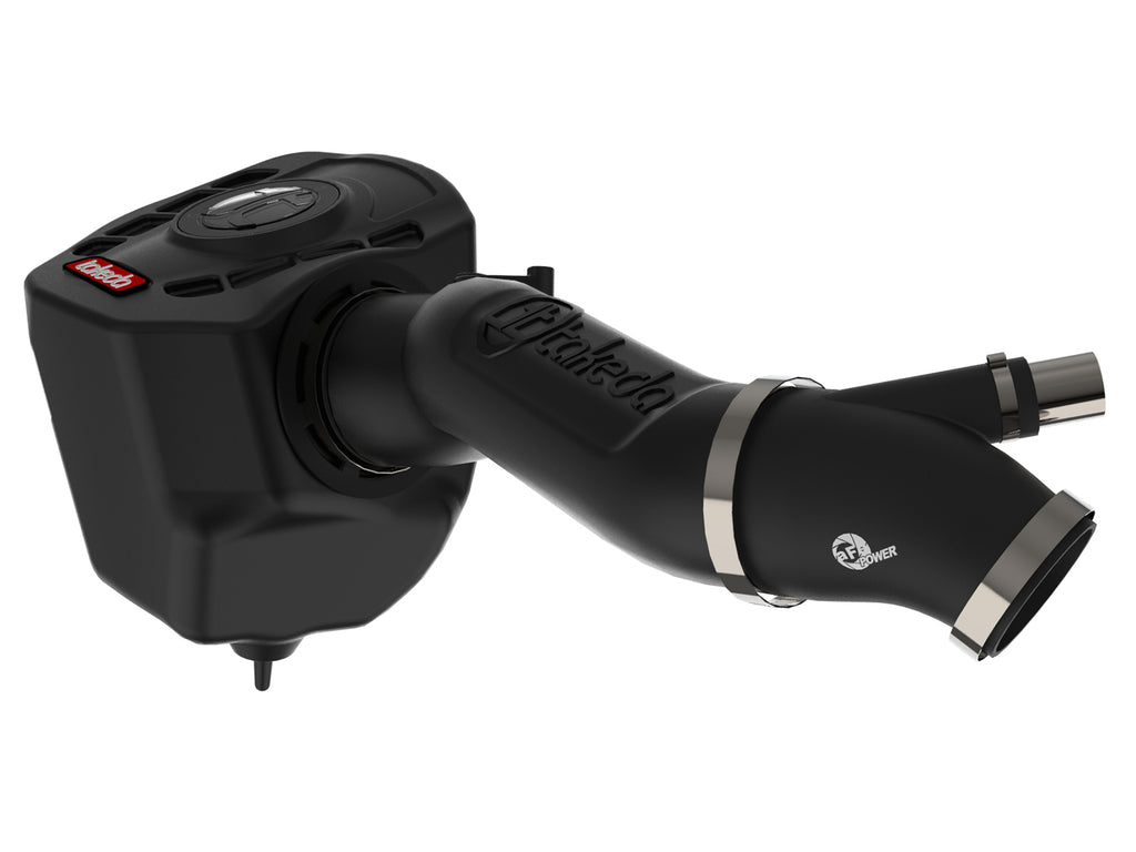 aFe Takeda Momentum GT Pro Dry S Cold Air Intake System 16-17 Lexus IS 200t aFe AFETM-2019B-D