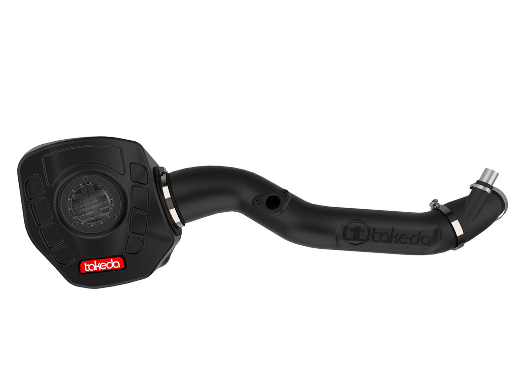 aFe Takeda Momentum GT Pro Dry S Cold Air Intake System 16-17 Lexus IS 200t aFe AFETM-2019B-D