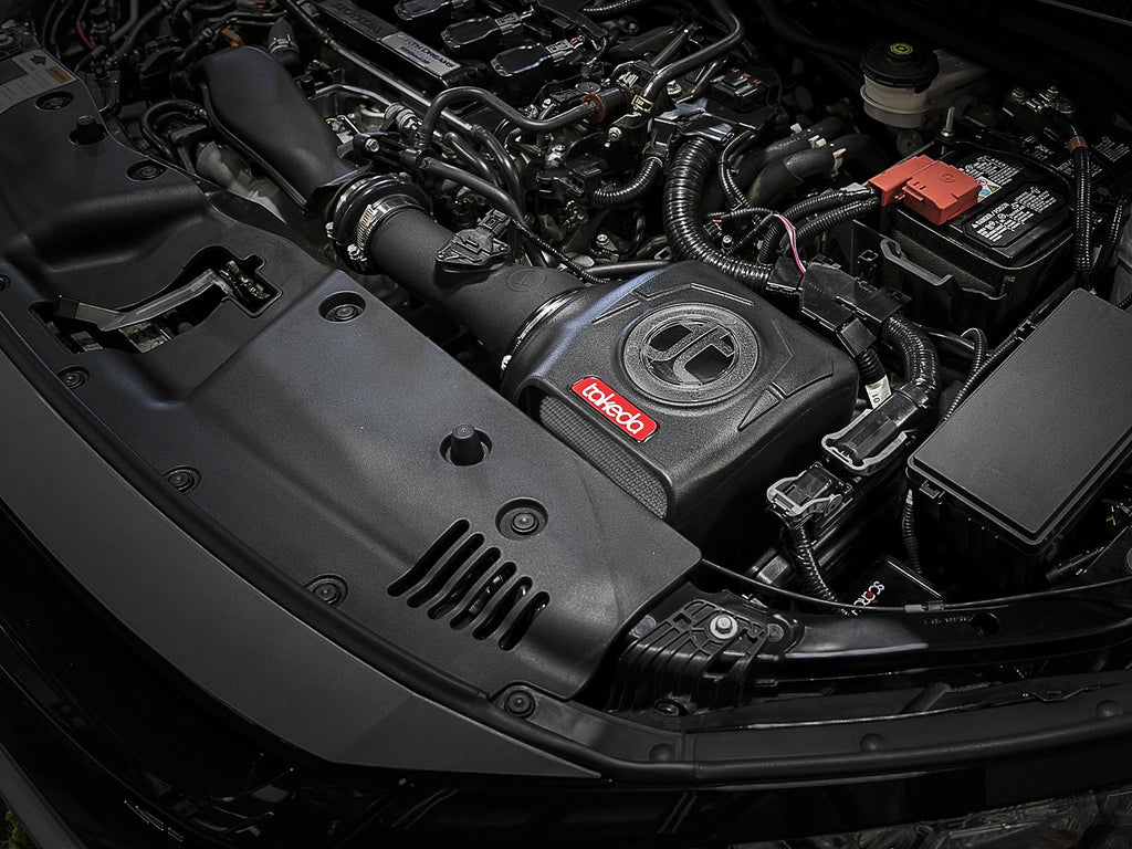 aFe Takeda Momentum GT Pro DRY S Cold Air Intake System 17-18 Honda Civic Si I4 1.5L (t) aFe AFETM-1026B-D