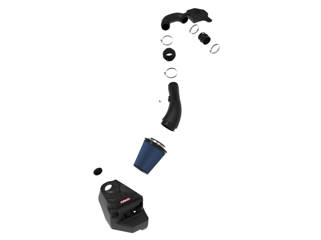 aFe Takeda Momentum Pro 5R Cold Air Intake System 12-16 Subaru Impreza H4-2.0L aFe AFE56-70043R