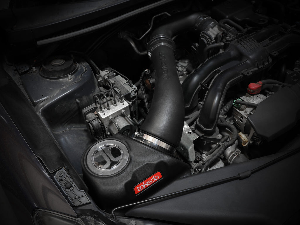 aFe Takeda Momentum Pro 5R Cold Air Intake System 12-16 Subaru Impreza H4-2.0L aFe AFE56-70043R