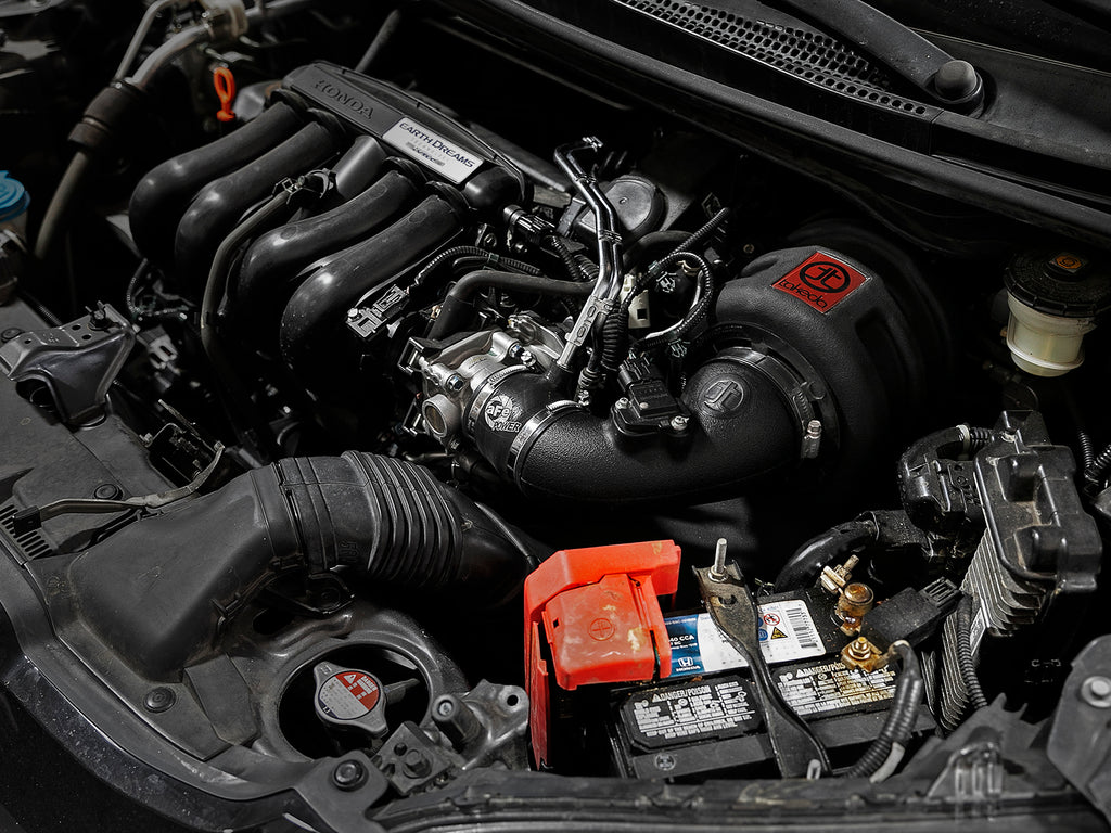 aFe Takeda Momentum Pro 5R Cold Air Intake System 15-18 Honda Fit I4-1.5L aFe AFE56-70001R