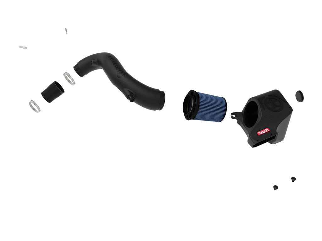 aFe Takeda Momentum Pro 5R Cold Air Intake System 17-20 Hyundai Elantra Sport L4-1.6L (t) aFe AFE56-70005R