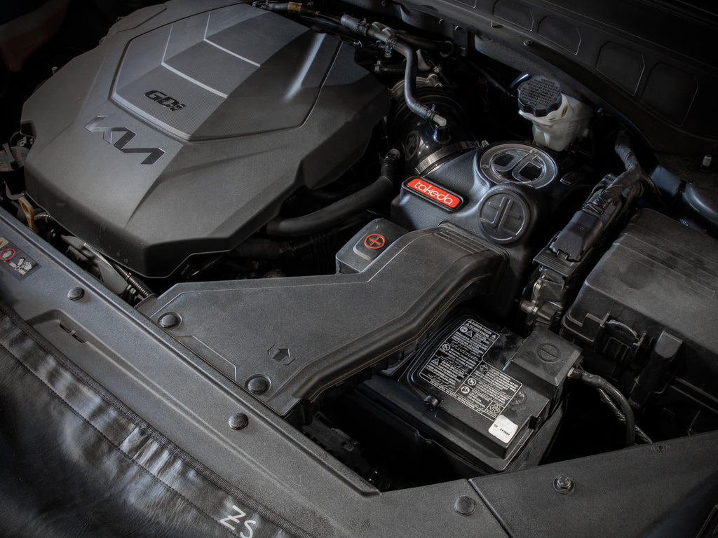 aFe Takeda Momentum Pro 5R Cold Air Intake System 20-22 Kia Telluride / Hyundai Palisade V6 3.8L aFe AFE56-70033R