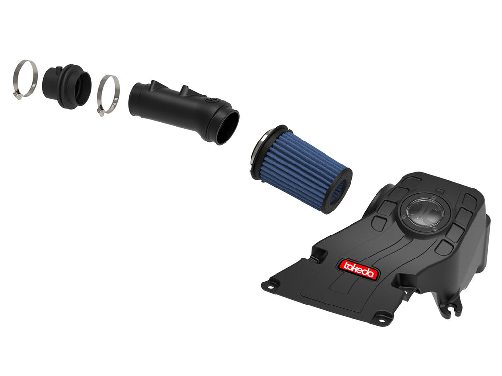 aFe Takeda Momentum PRO 5R Cold Air Intake System 2018 Honda Accord I4 2.0L (t) aFe AFE56-70003R