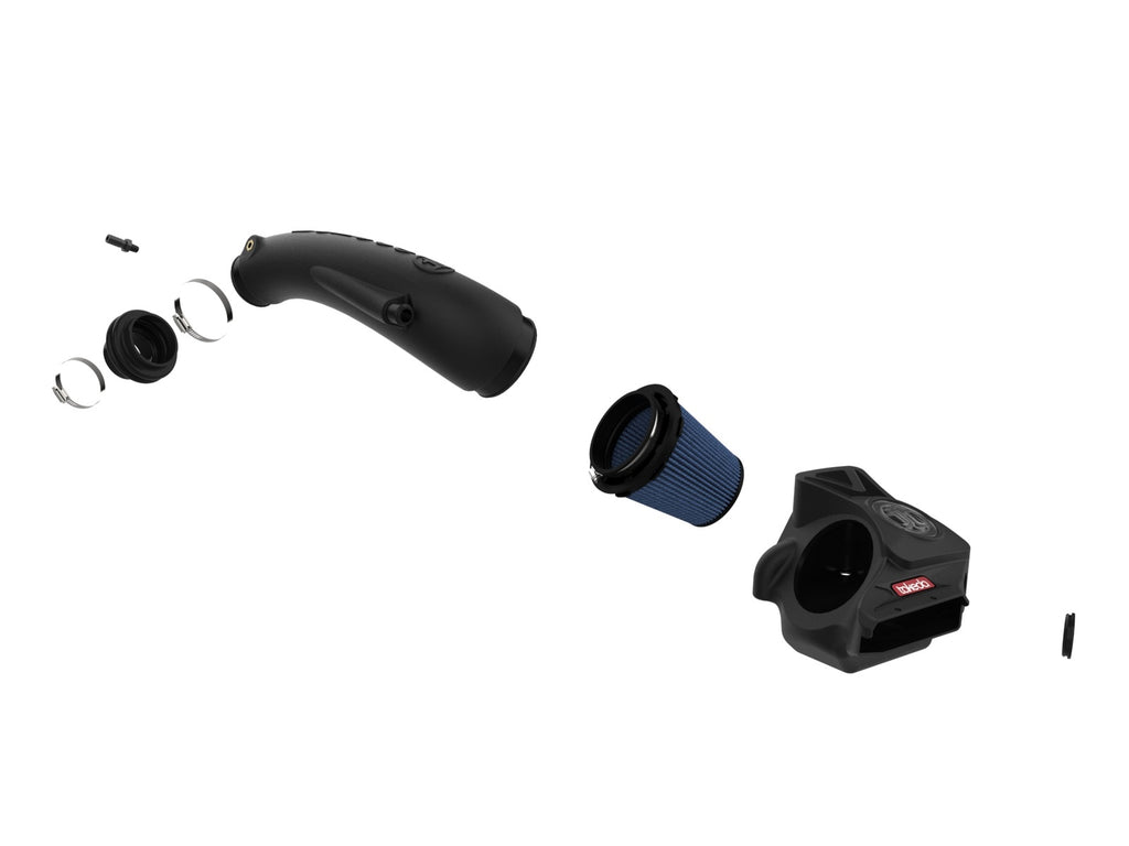 aFe Takeda Momentum Pro 5R Cold Air Intake System 2022 Hyundai Elantra N aFe AFE56-70057R
