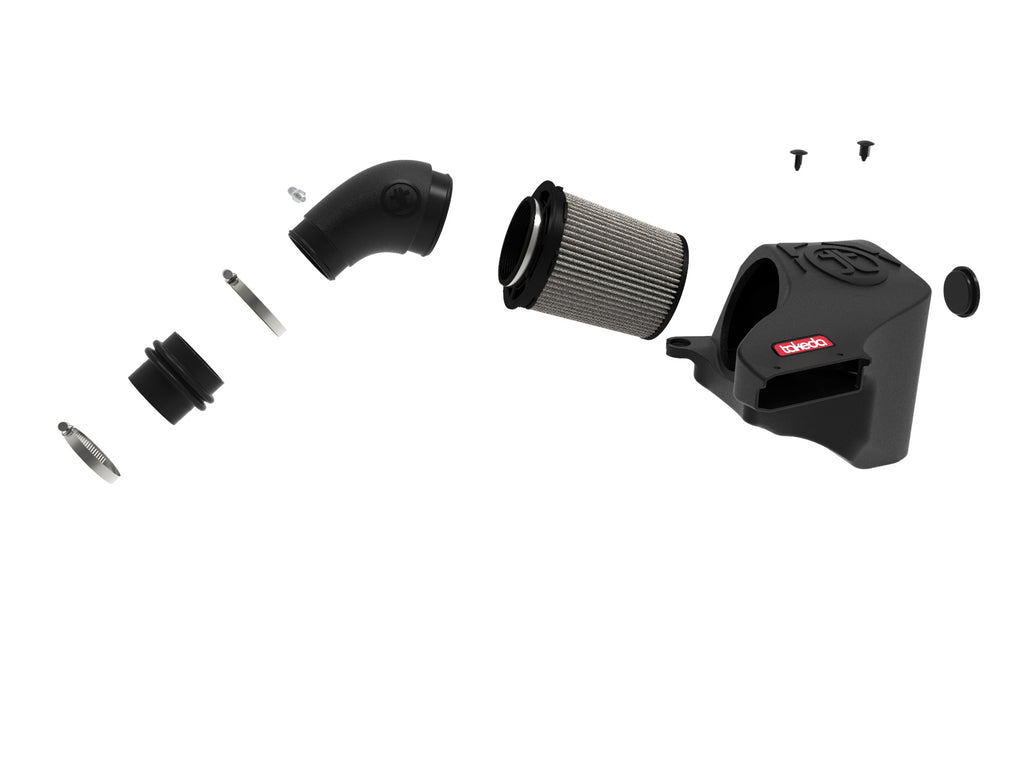 aFe Takeda Momentum Pro DRY S Cold Air Intake System 16-20 Hyundai Elantra L4-2.0L aFe AFE56-70024D