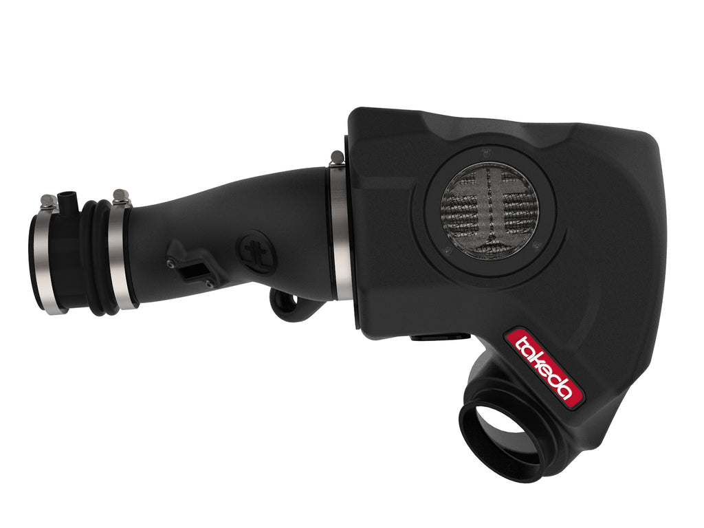 aFe Takeda Momentum Pro Dry S Cold Air Intake System 17-19 Honda Ridgeline V6-3.5L aFe AFE56-70013D