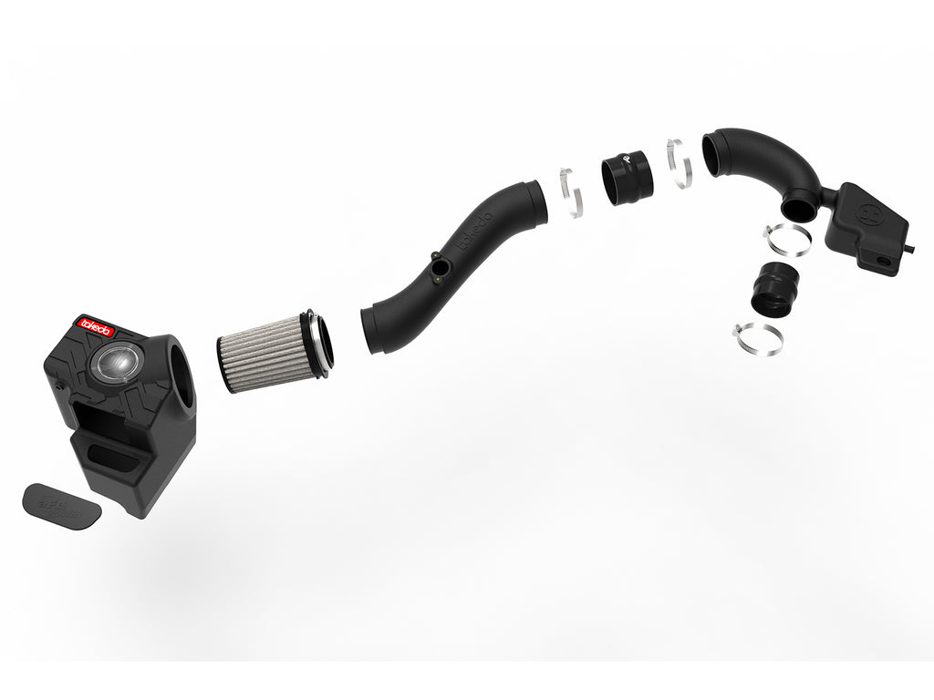 aFe Takeda Momentum Pro DRY S Cold Air Intake System 18-19 Subaru Crosstrek H4 2.0L aFe AFE56-70010D