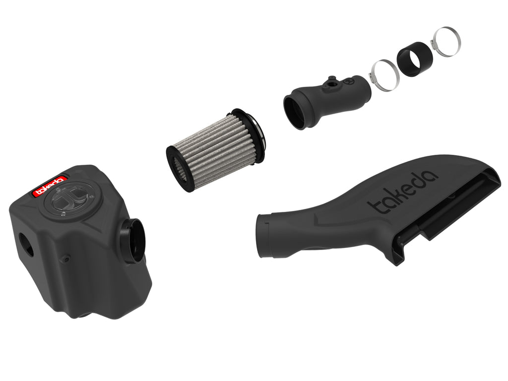 aFe Takeda Momentum Pro Dry S Cold Air Intake System 18-19 Subaru WRX STI H4-2.5L aFe AFE56-70014D