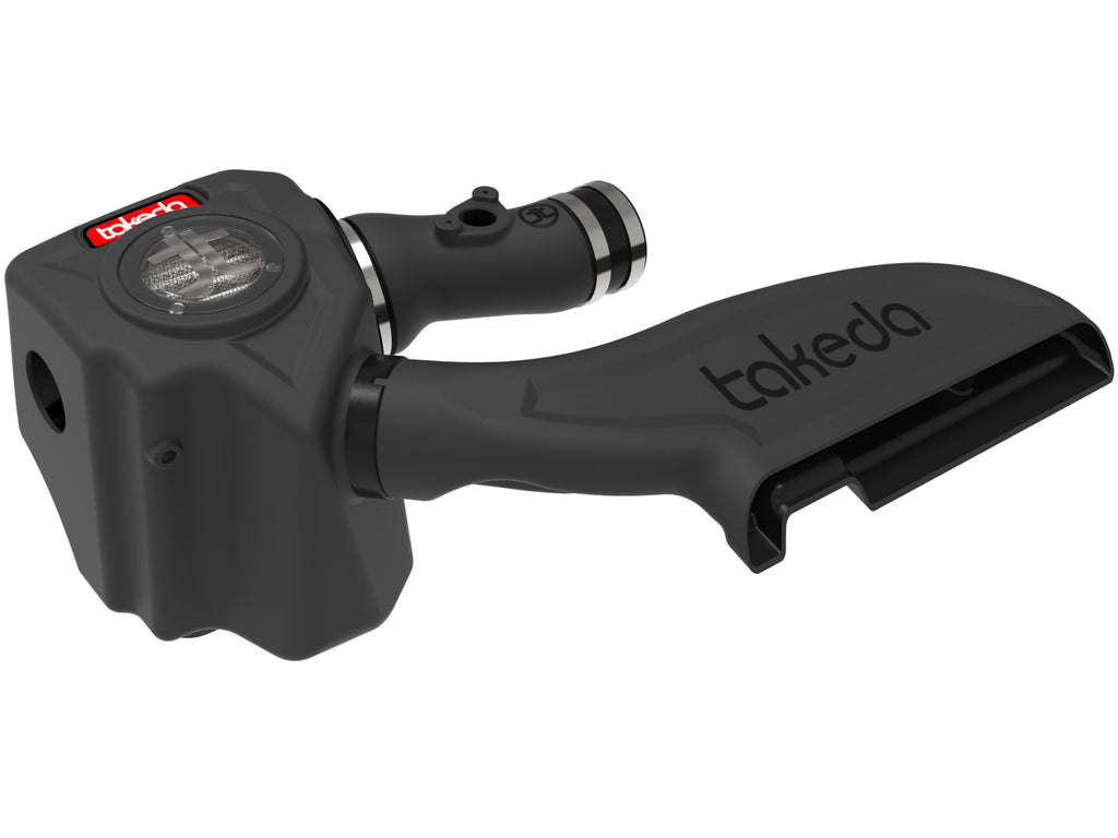 aFe Takeda Momentum Pro Dry S Cold Air Intake System 18-19 Subaru WRX STI H4-2.5L aFe AFE56-70014D