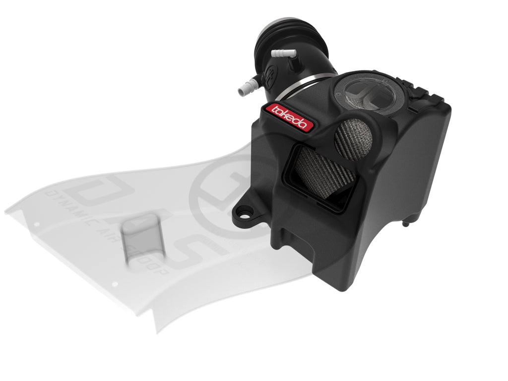 aFe Takeda Momentum Pro Dry S Cold Air Intake System 20-22 Kia Telluride / Hyundai Palisade V6 3.8L aFe AFE56-70033D