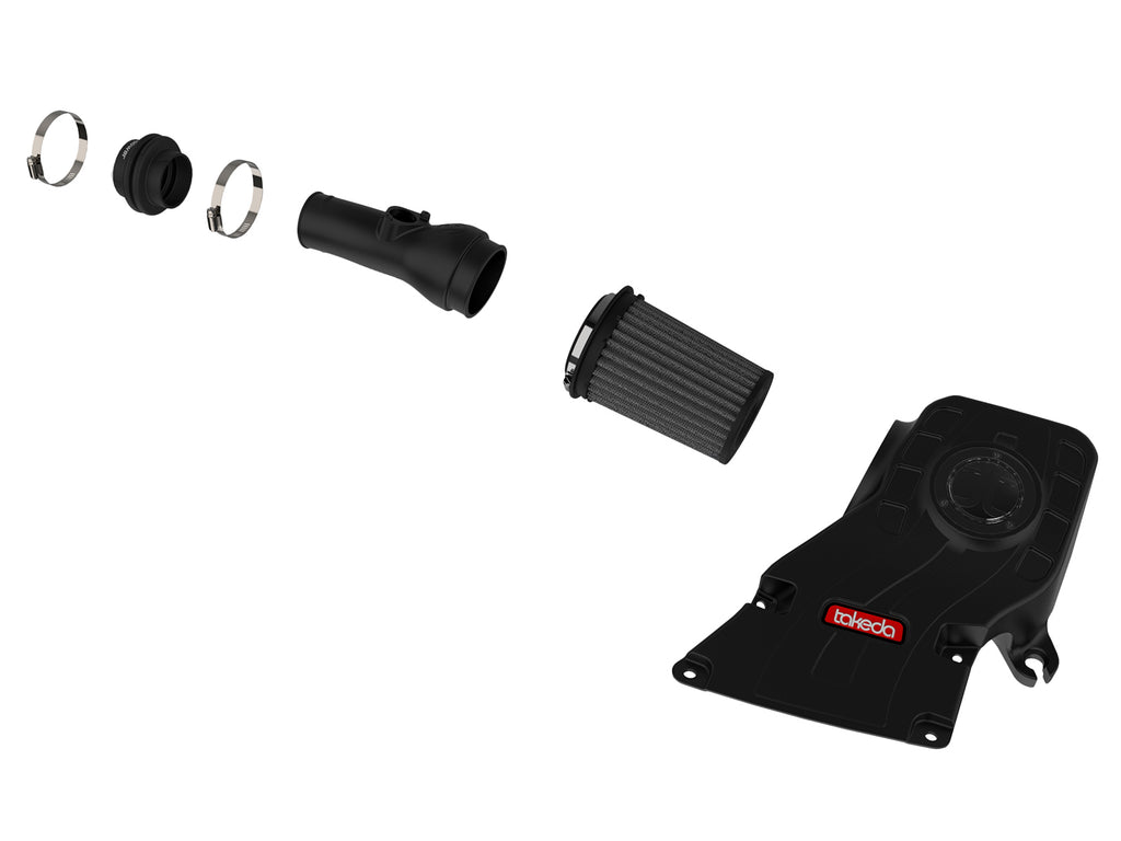 aFe Takeda Momentum Pro Dry S Cold Air Intake System 2018 Honda Accord I4 1.5L (t) aFe AFE56-70002D